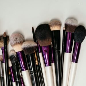 Bamboo Makeup Brush Set (11 pieces)